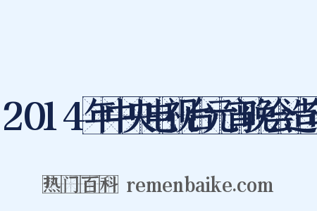 2014年中央电视台元宵晚会造句是什么意思的图片
